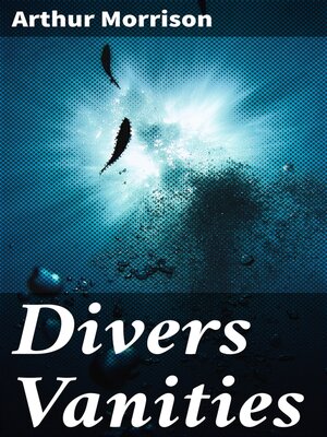cover image of Divers Vanities